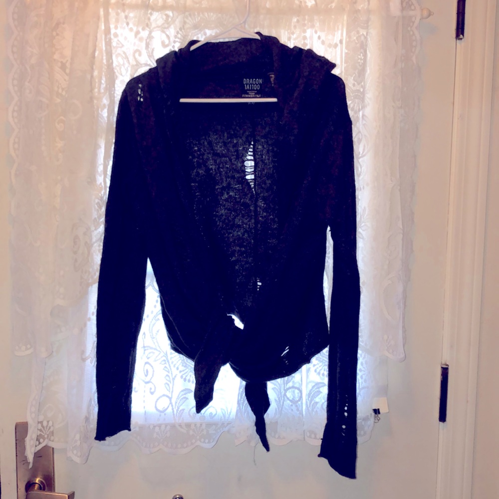 Fashionable women’s sweater